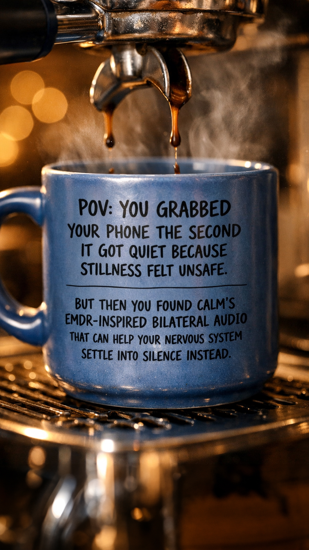 Calm Facebook ad