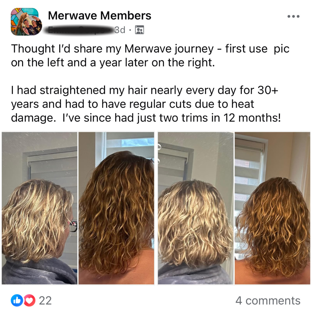 Merwave Facebook ad