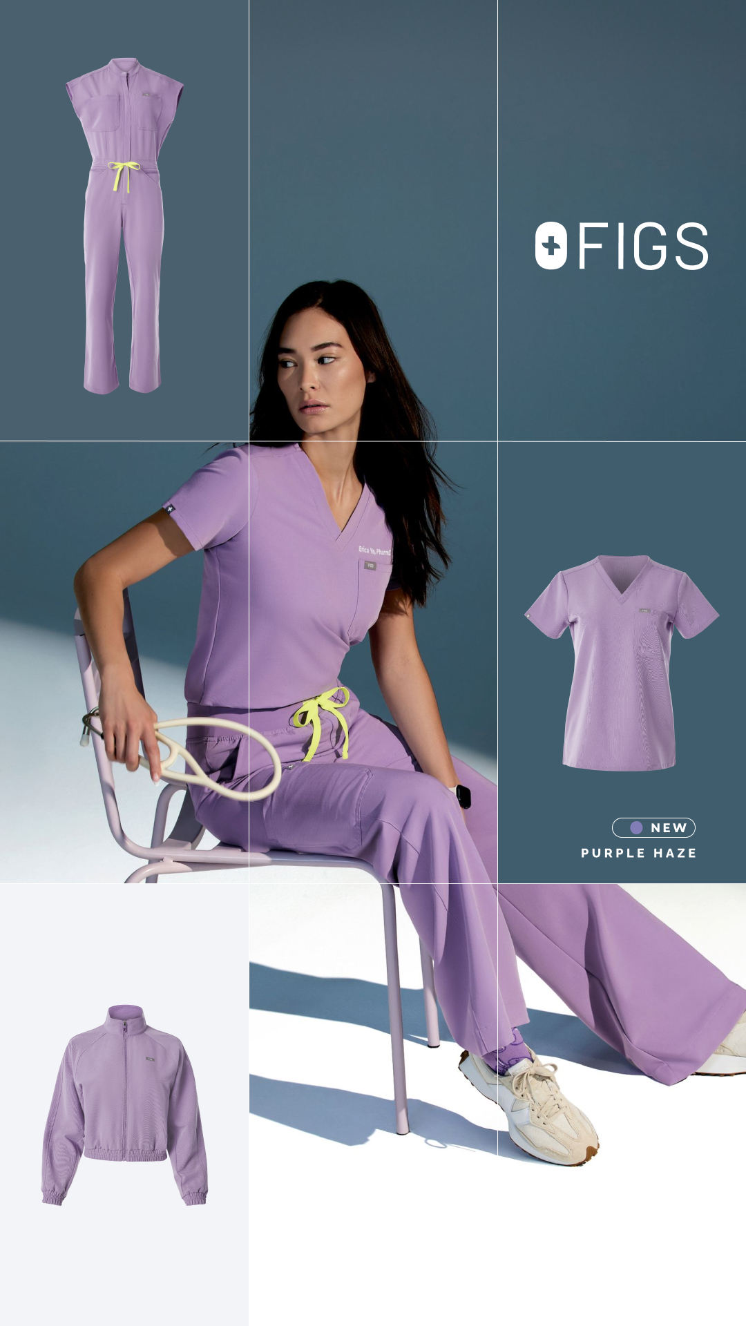 FIGS Facebook ad