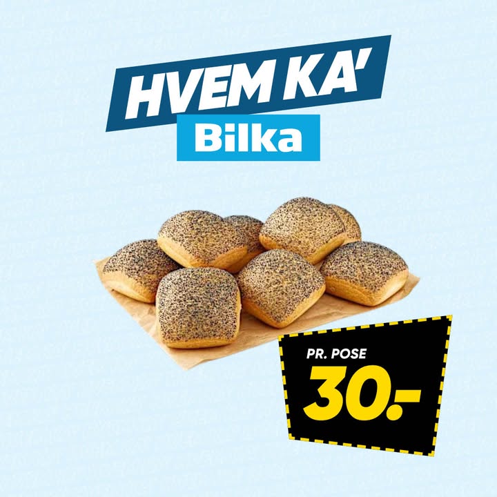 Bilka Facebook ad: Se mere i avisen