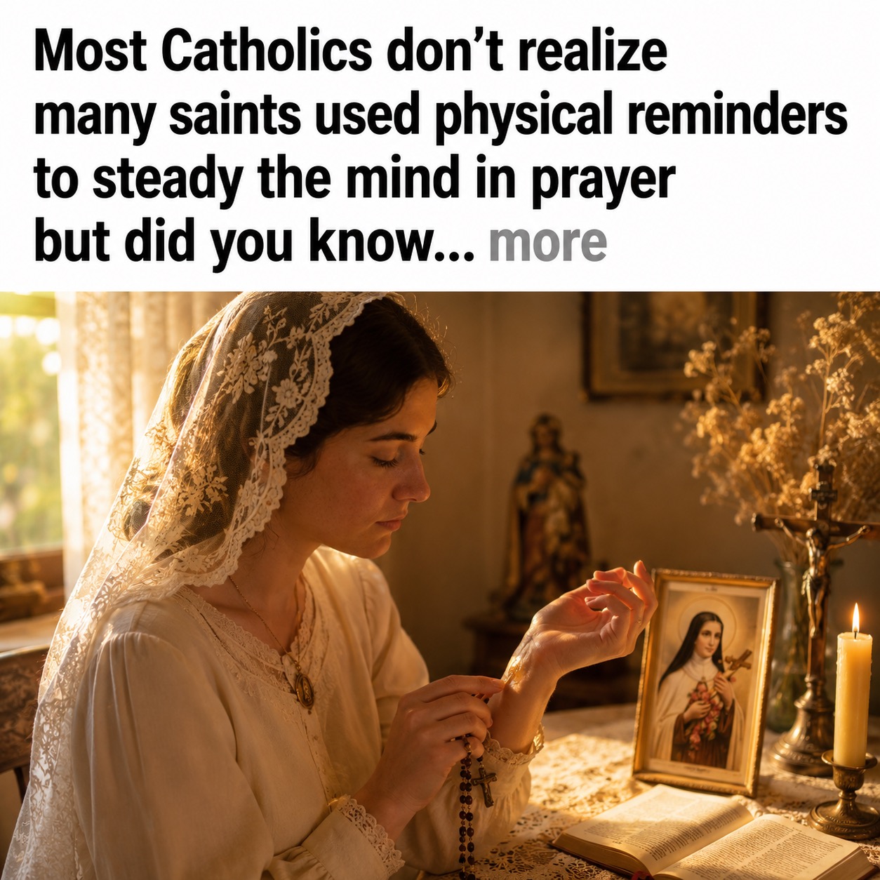 Traditiones Facebook ad: Sacred Scent for Your Home