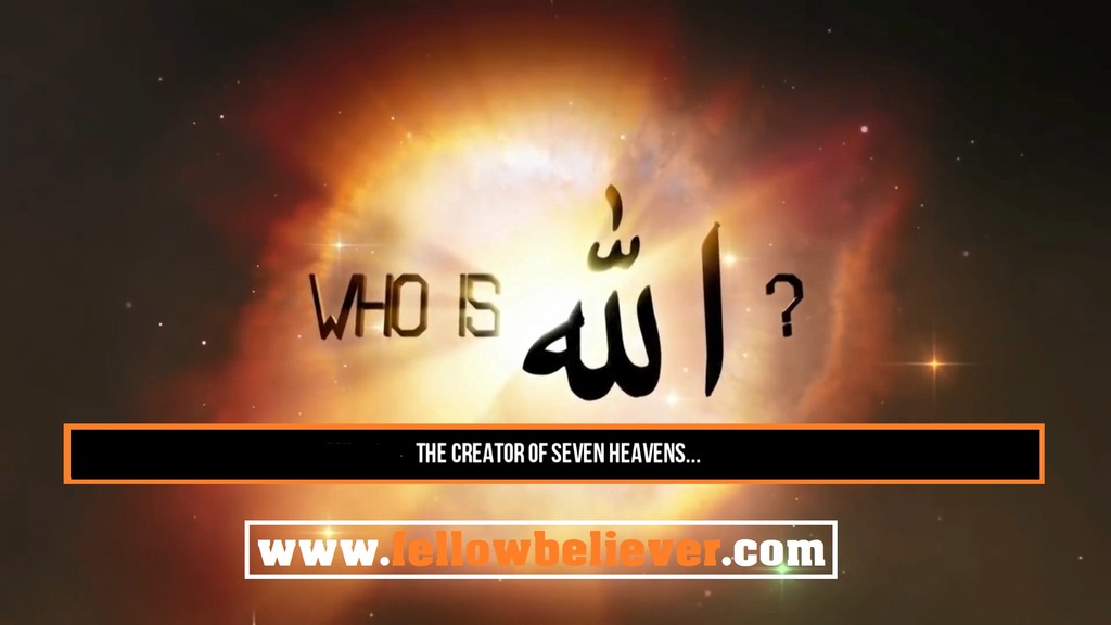 Fellow Believer Facebook ad: WHO IS GOD?