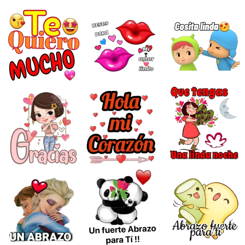 Text Sticker Maker Facebook ad