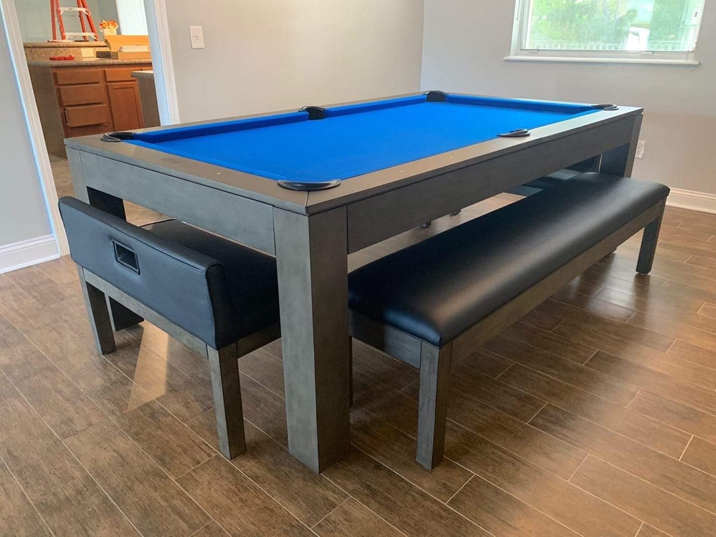 The Man Cave Warehouse Facebook ad: The Man Cave Warehouse.Florida's largest legacy pool table…