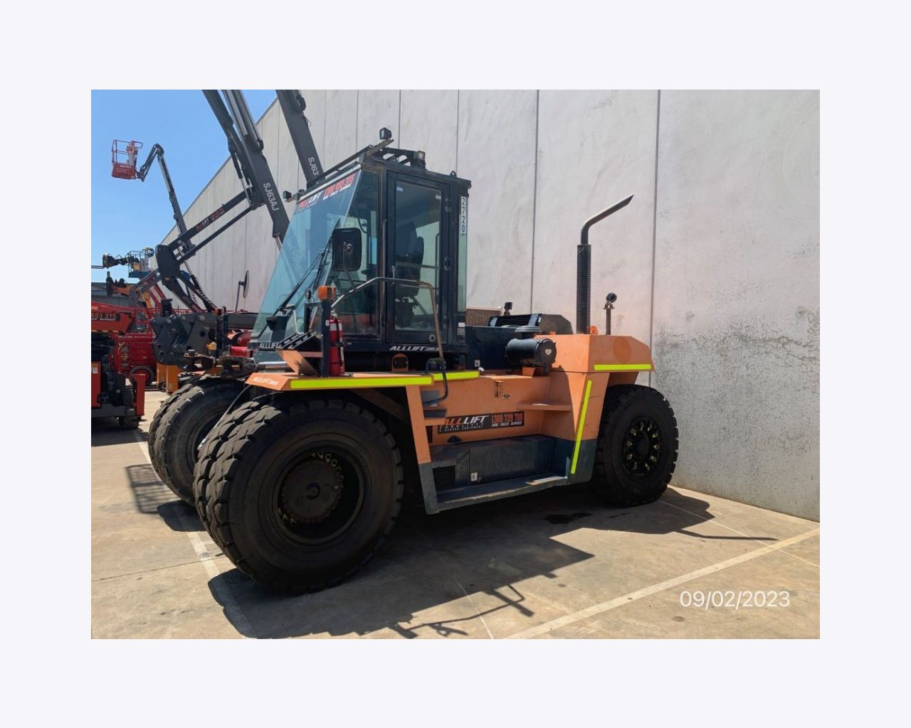 Only Earthmoving Facebook ad