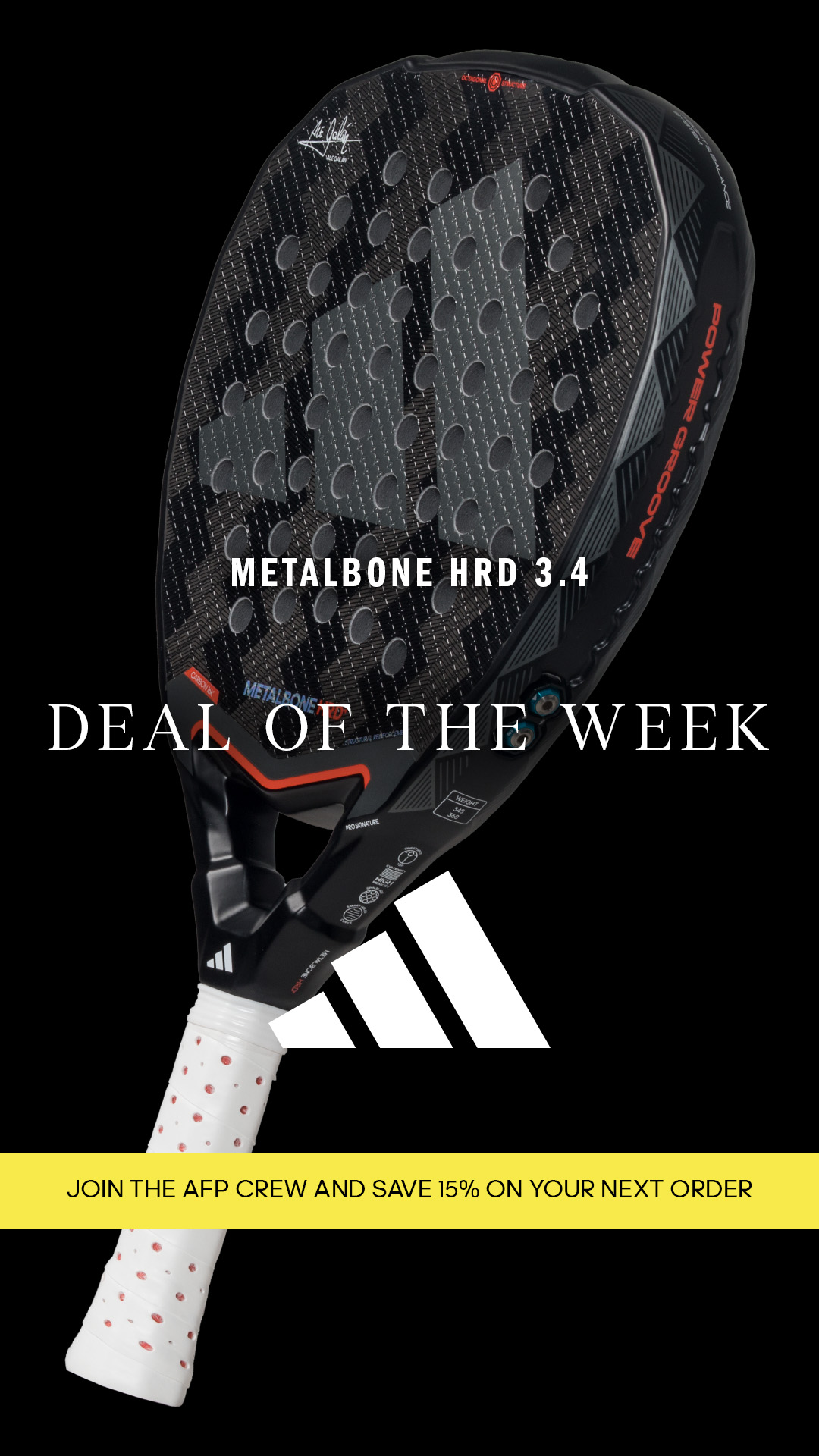 adidas padel Facebook ad