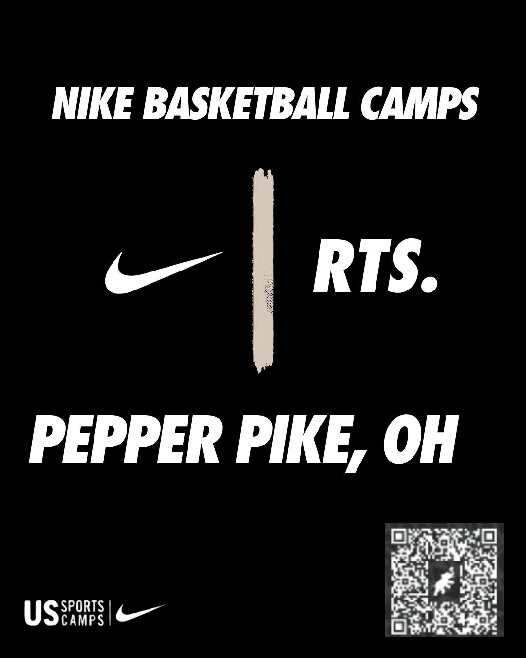 Run The Show - Ohio Facebook ad: Nike Basketball Camp at Ursuline College - 2026 | US…