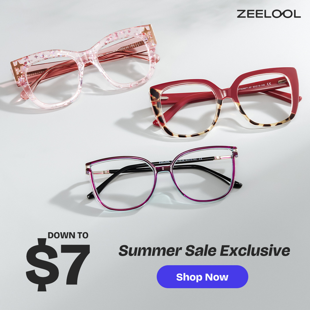 Zeelool Facebook ad