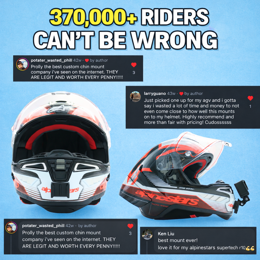 Chin Mounts Facebook ad