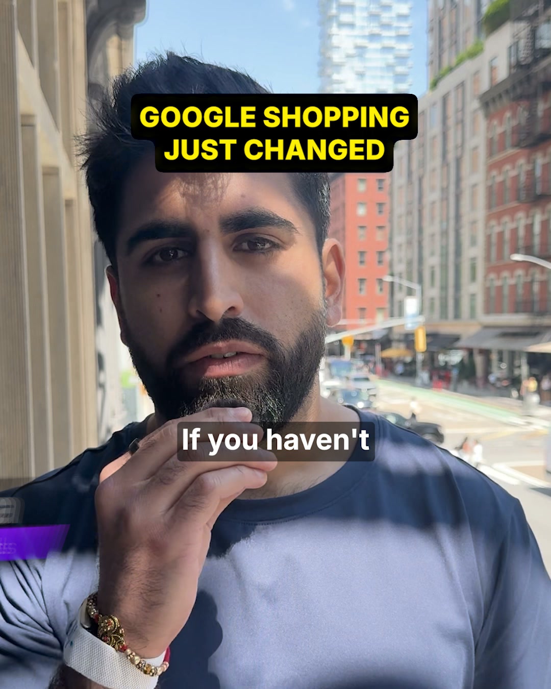 Marpipe Facebook ad: Nik Sharma on Optimizing Google Shopping Feeds