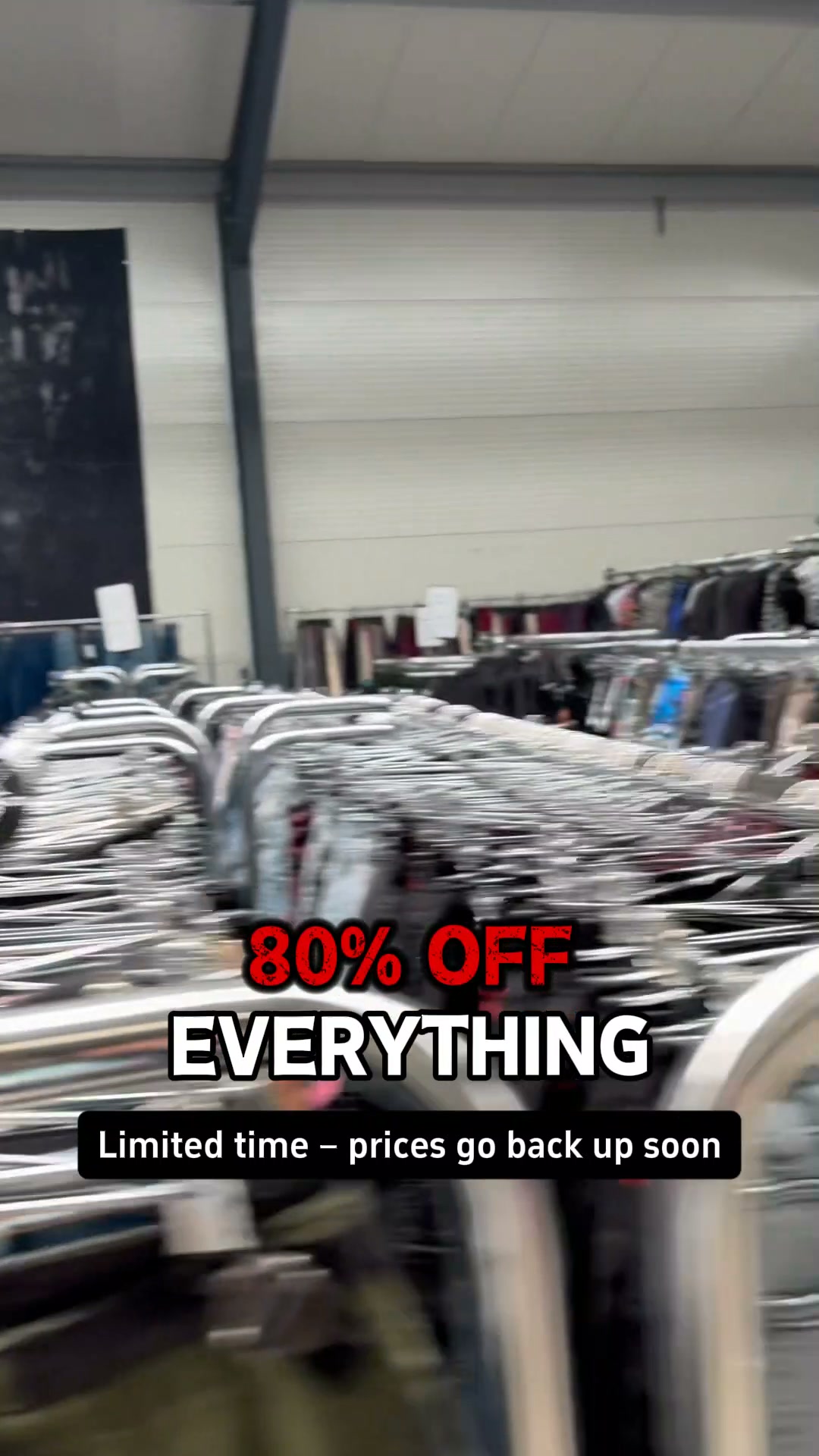 Rock Merch Vault Facebook ad: 80% Off Everything at EMP - Your Fandom, Your Rules