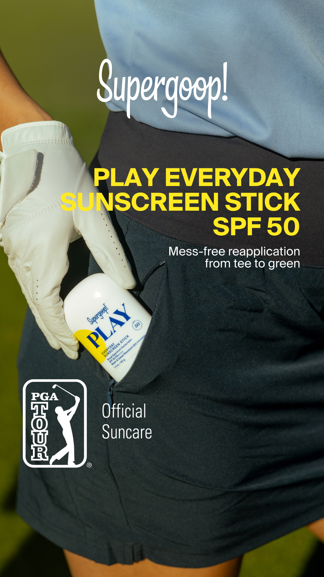 Supergoop Facebook ad