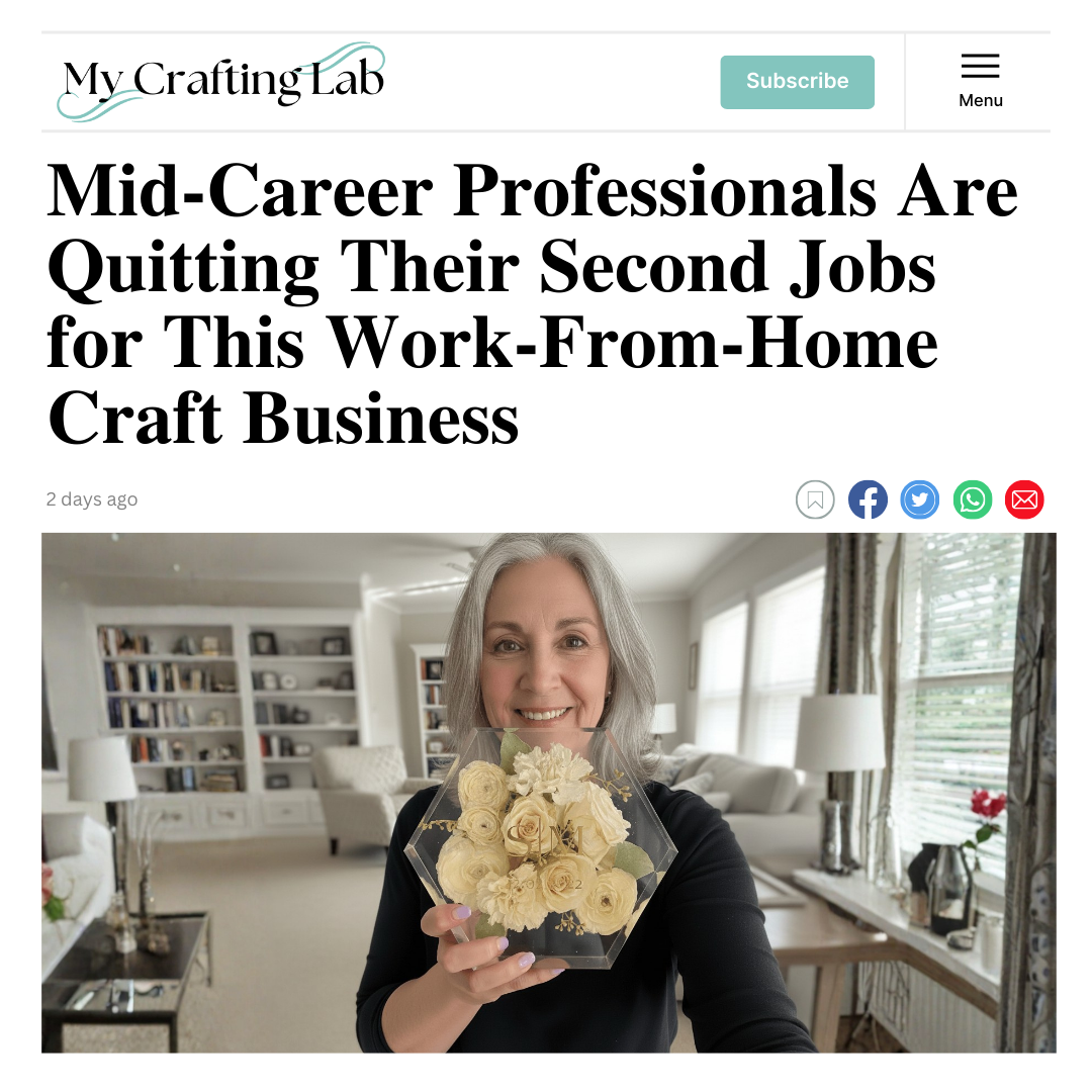 My Crafting Lab Facebook ad
