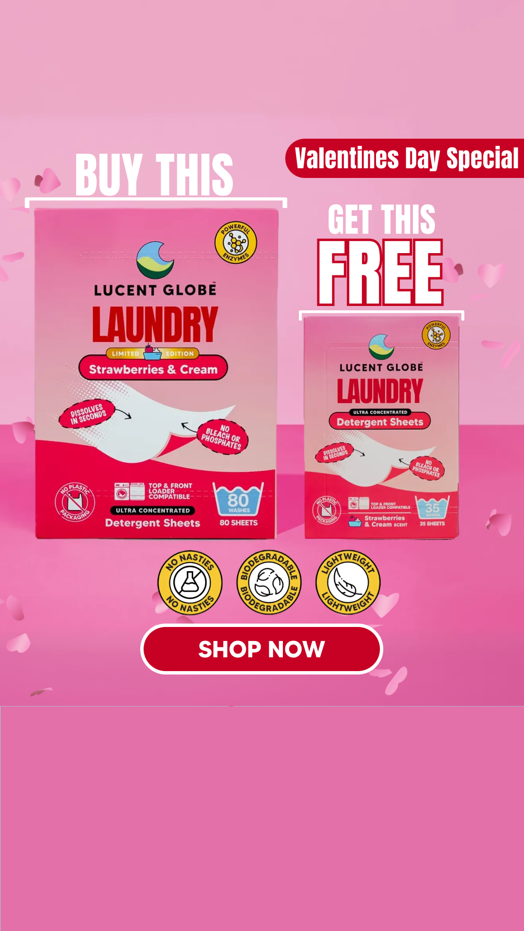 Lucent Globe Facebook ad