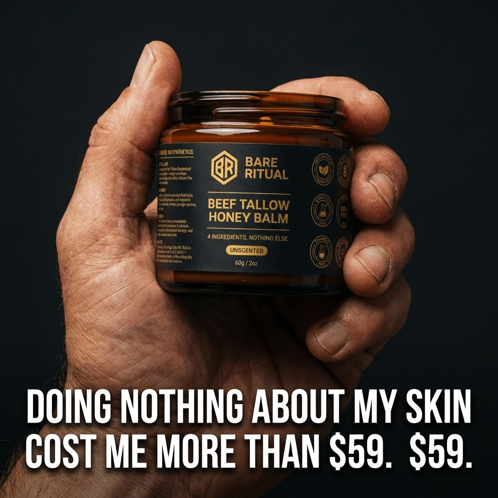 Bare Ritual Facebook ad