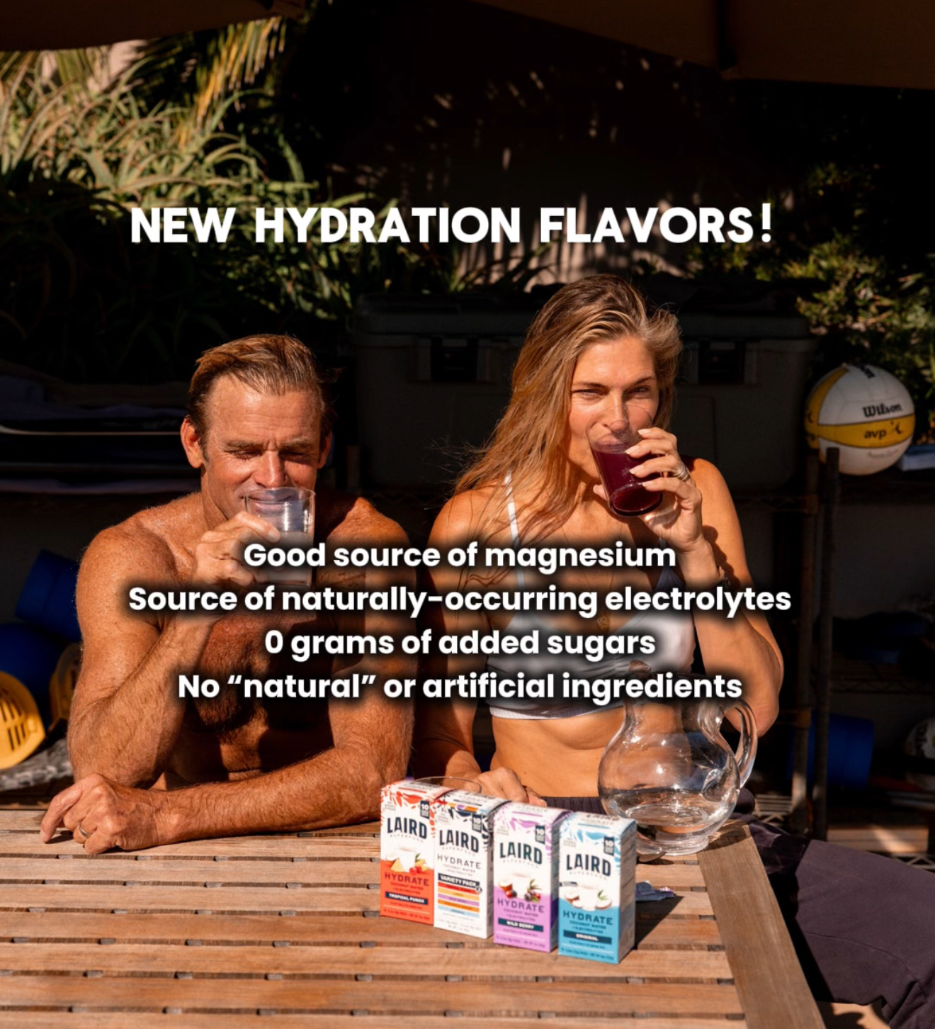 Laird Superfood Facebook ad