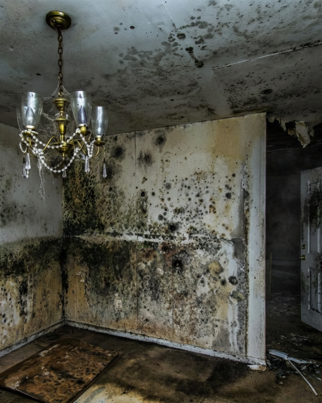 Everyday Health Hacks Facebook ad: Read if You Have Mold in Your House