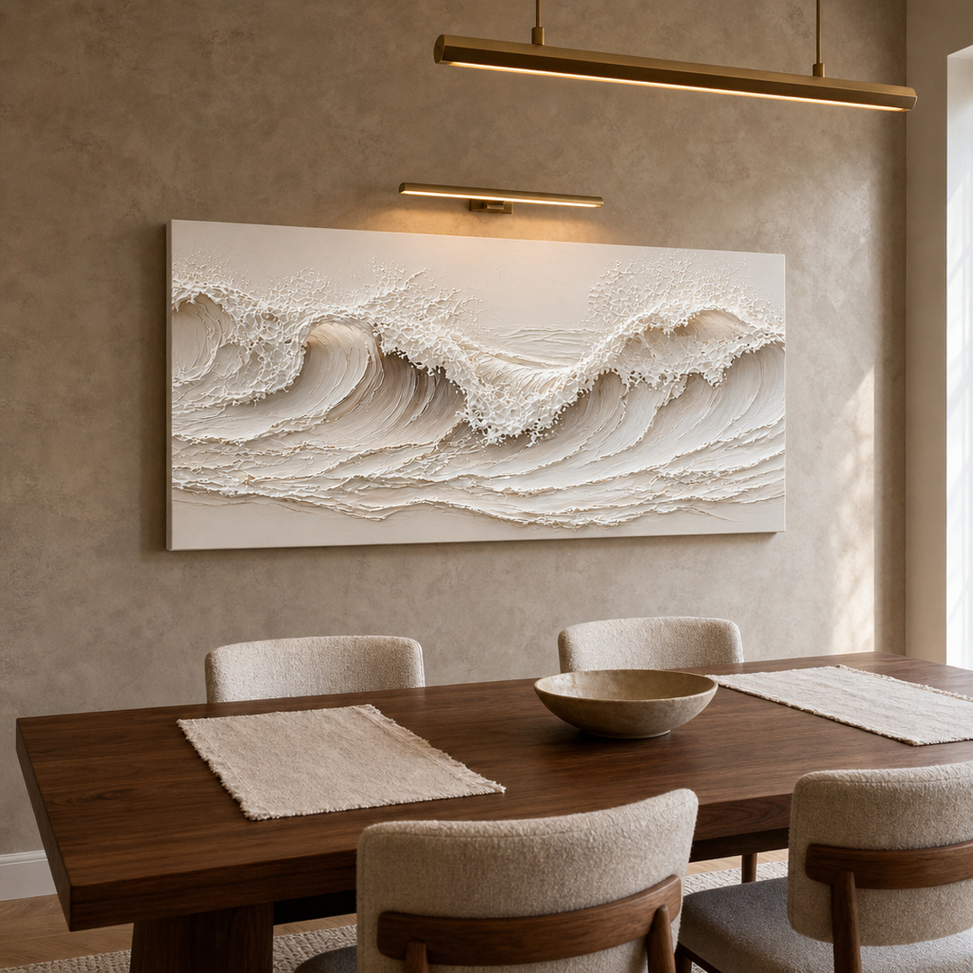 Tailored Canvases - Personalized Art Facebook ad: Coastal Wave | Made in the USA | Ships Fast