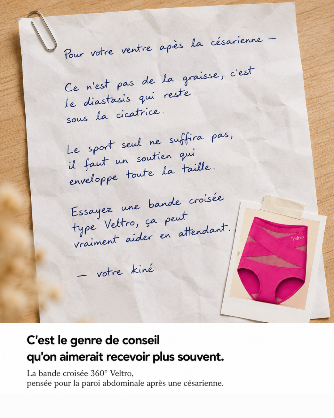 Veltro Facebook ad