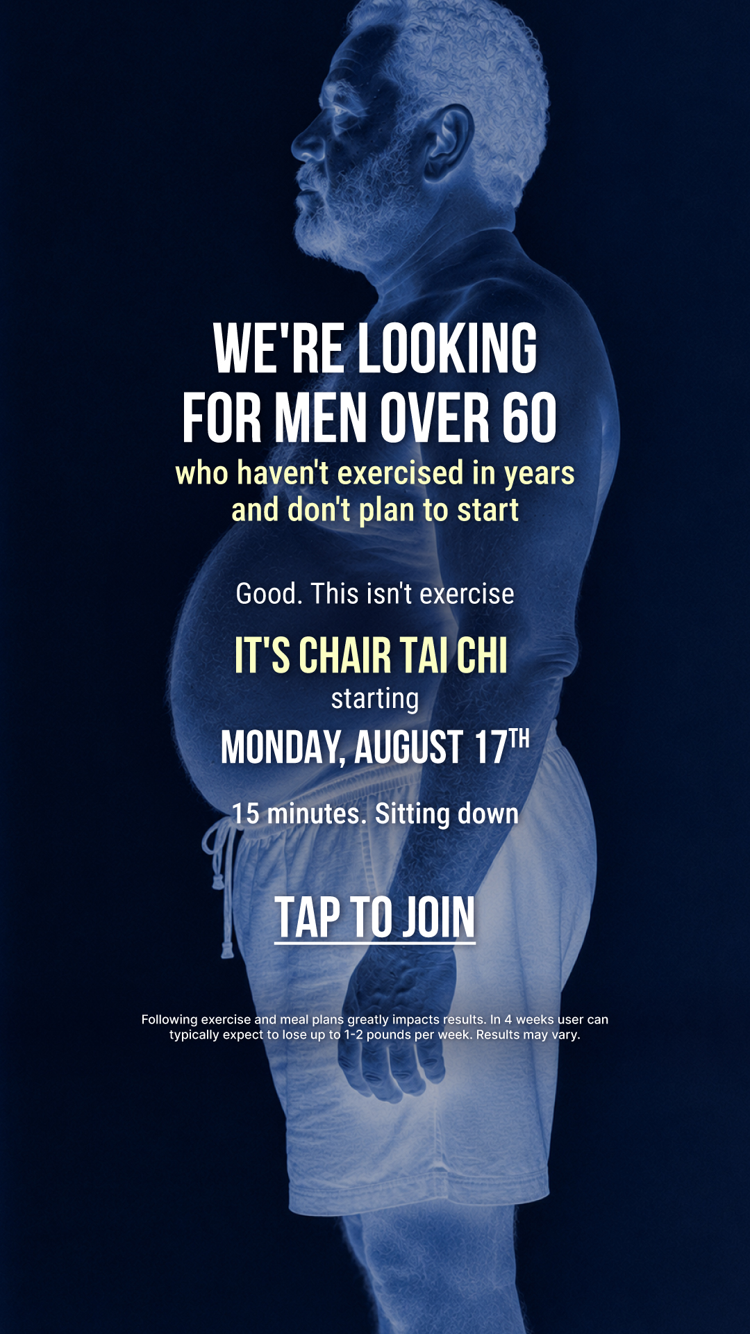 Michaelll Fitness Facebook ad