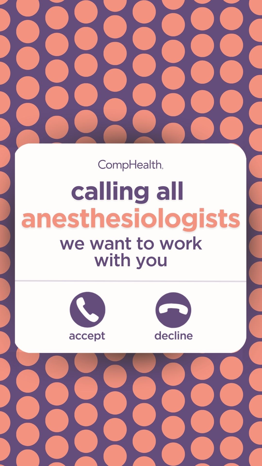 CompHealth Facebook ad