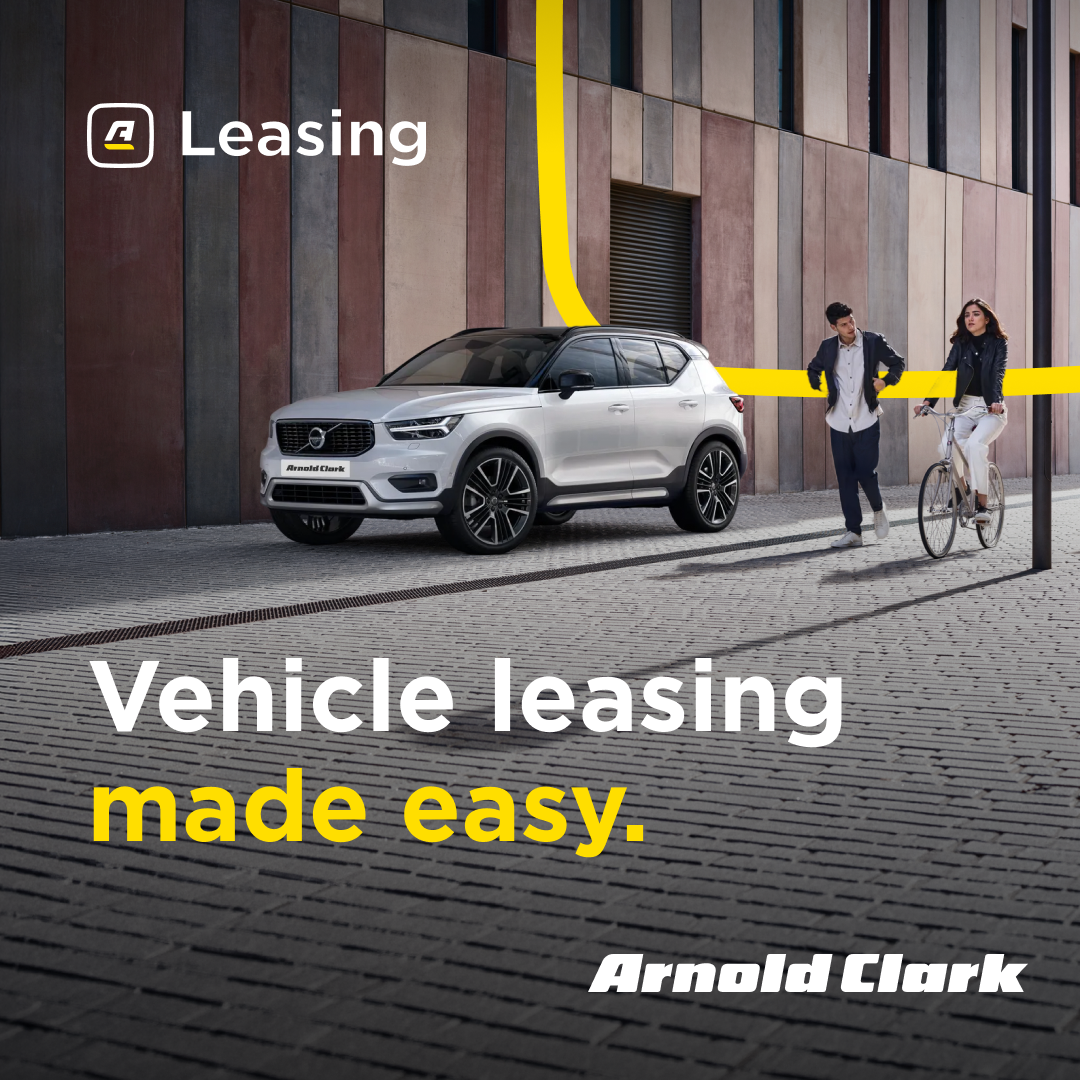 Arnold Clark Facebook ad: Car Leasing | Arnold Clark Leasing