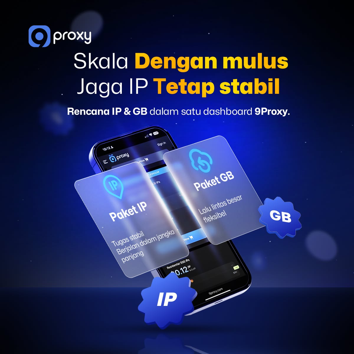 9Proxy Facebook ad