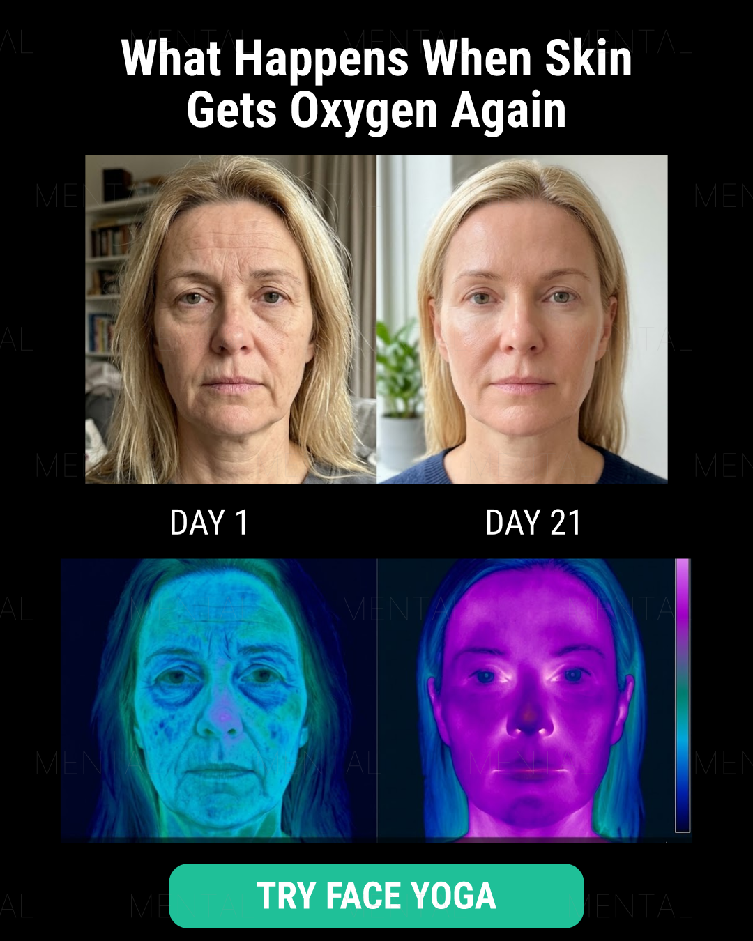 Mimika - Face Yoga Exercises Facebook ad
