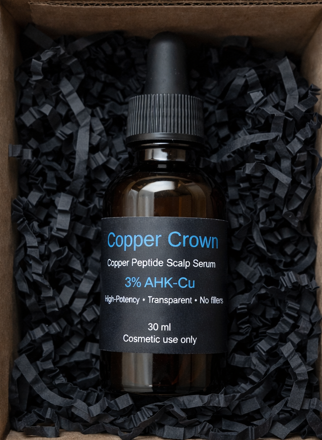 Copper Crown Labs Facebook ad from Mar 17, 2026