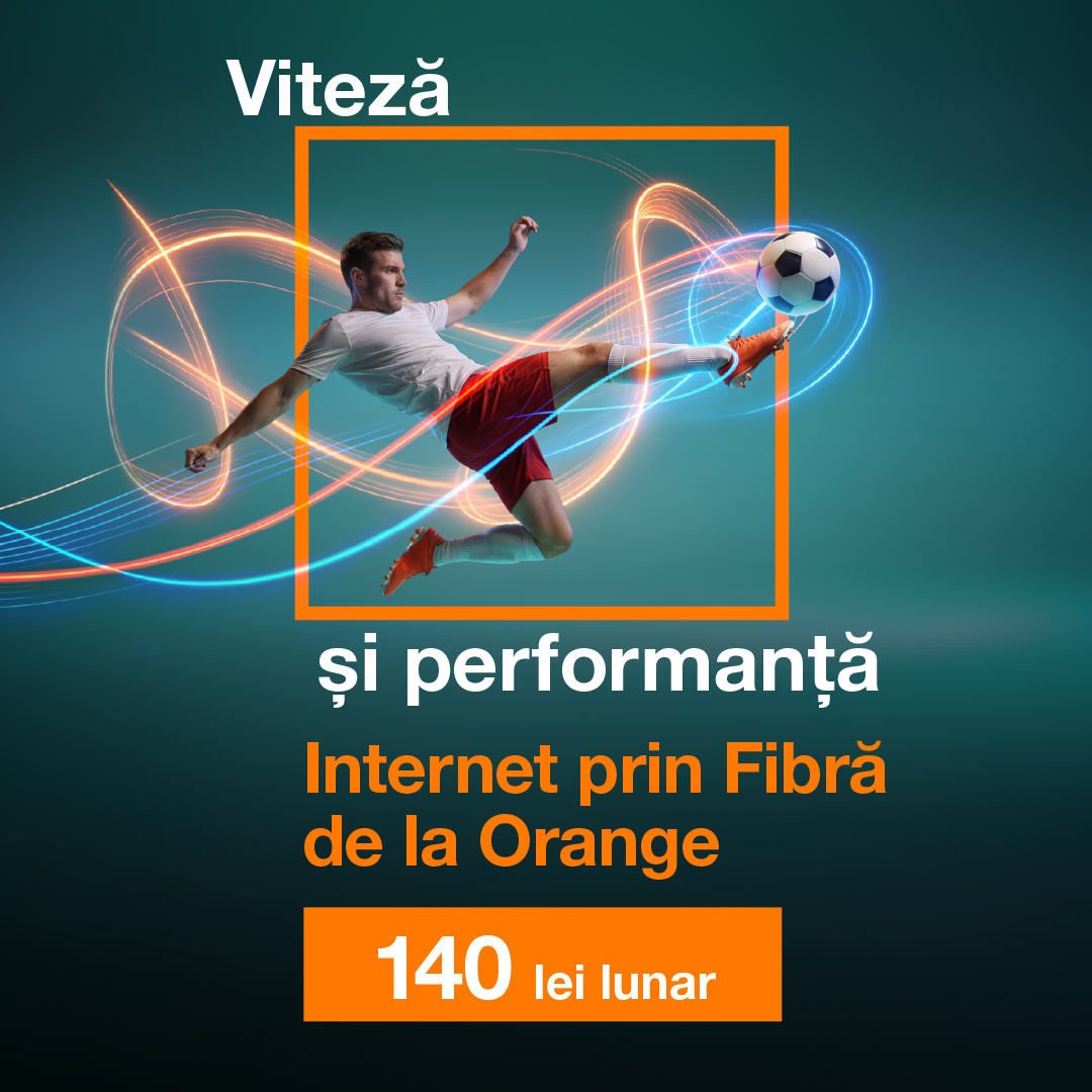 Orange Facebook ad