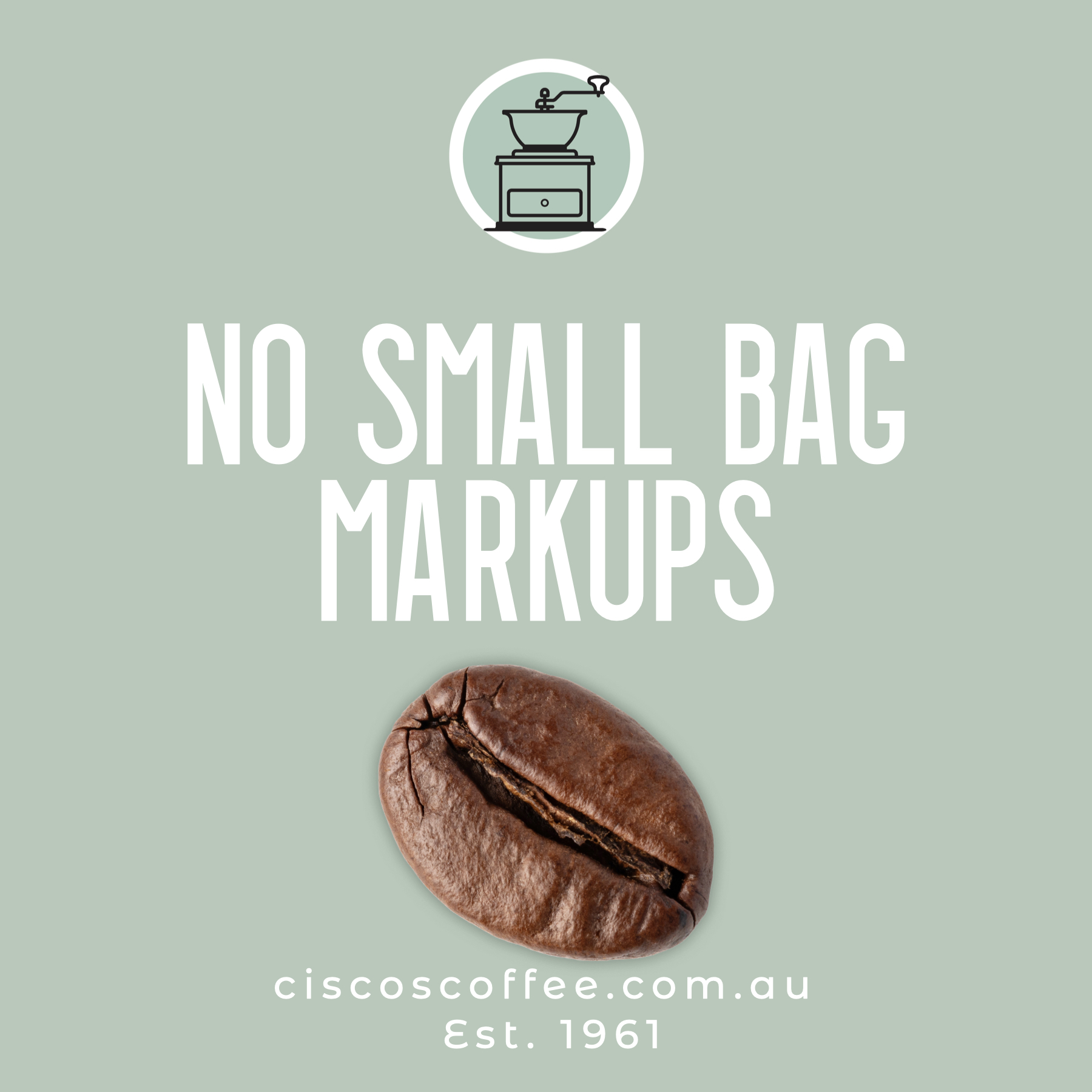 Ciscos Coffee Facebook ad
