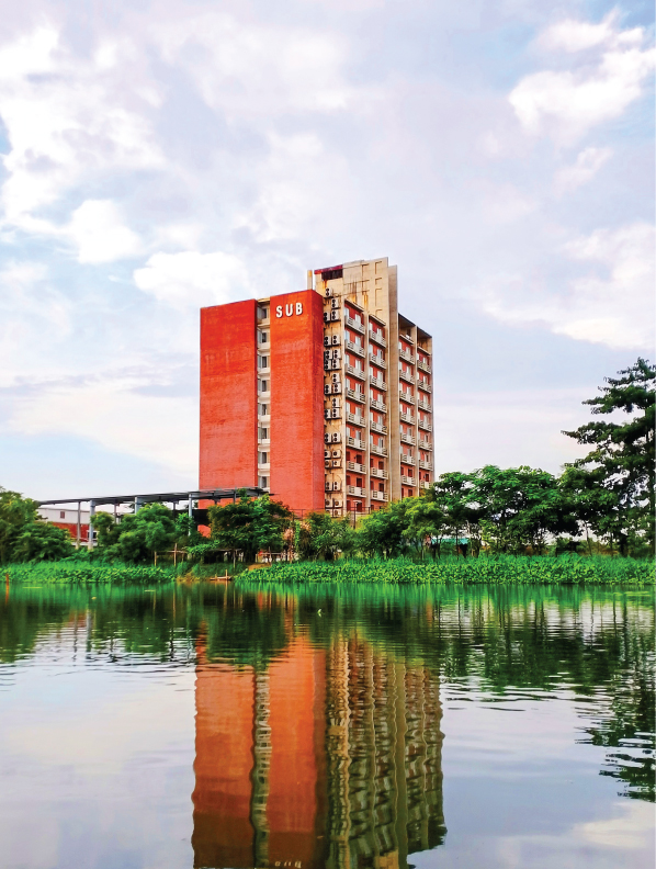 State University of Bangladesh Facebook ad: Admission Open for Spring 2027!