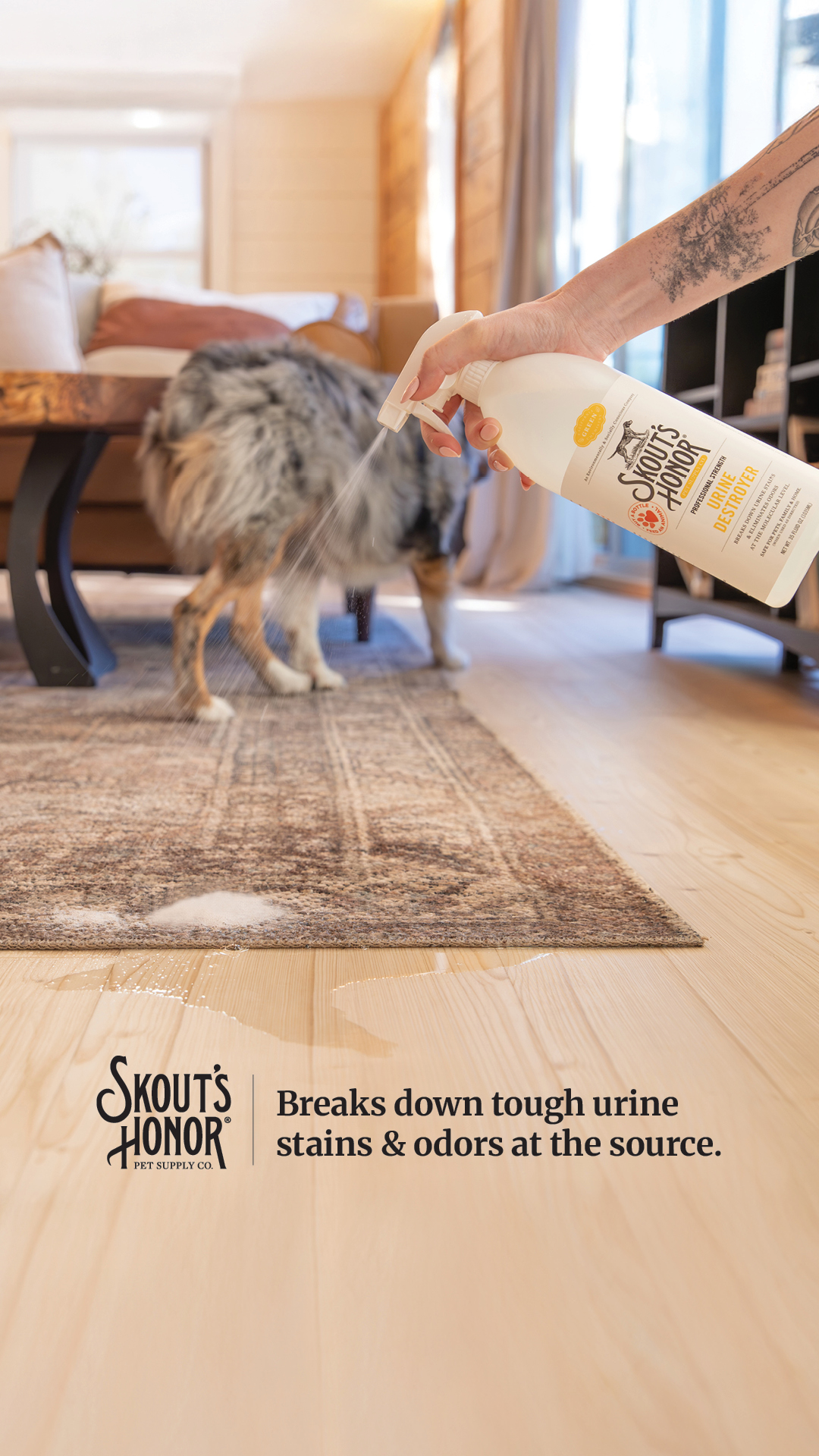 Skout's Honor Facebook ad