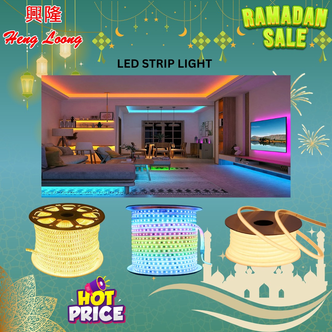 Heng Loong Lighting Centre Tawau Sdn Bhd Facebook ad: RAMADAN MEGA SALE 2026!