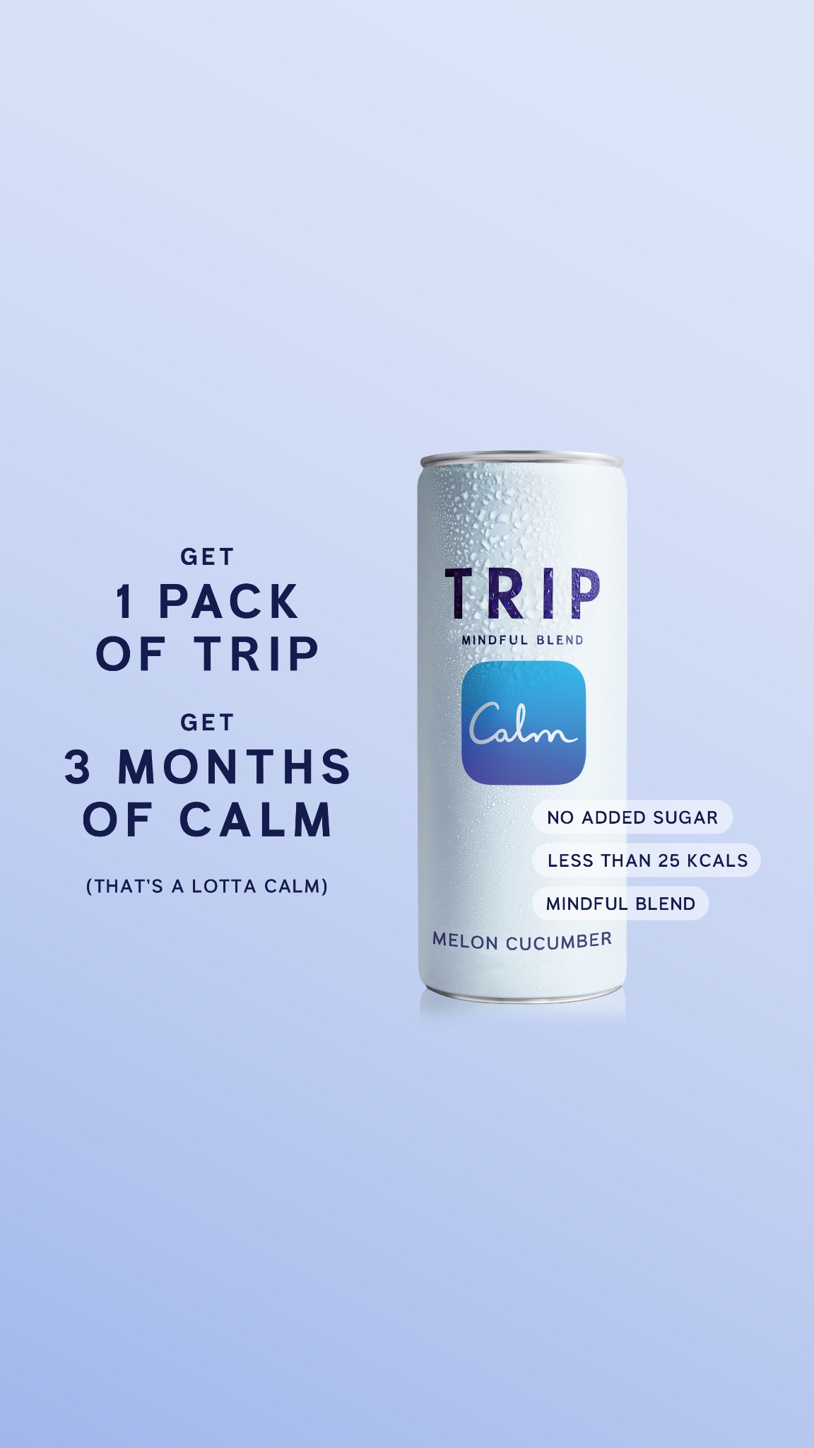 Calm Facebook ad