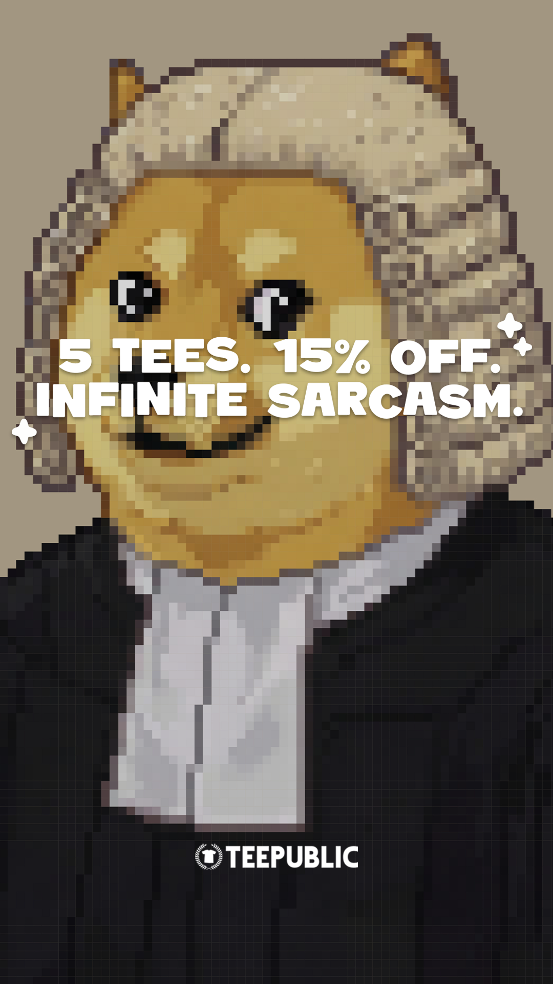 TeePublic.com Facebook ad