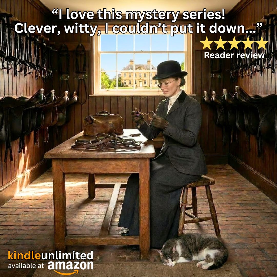 Philippa Lee Mors - Cozy Mystery Author Facebook ad