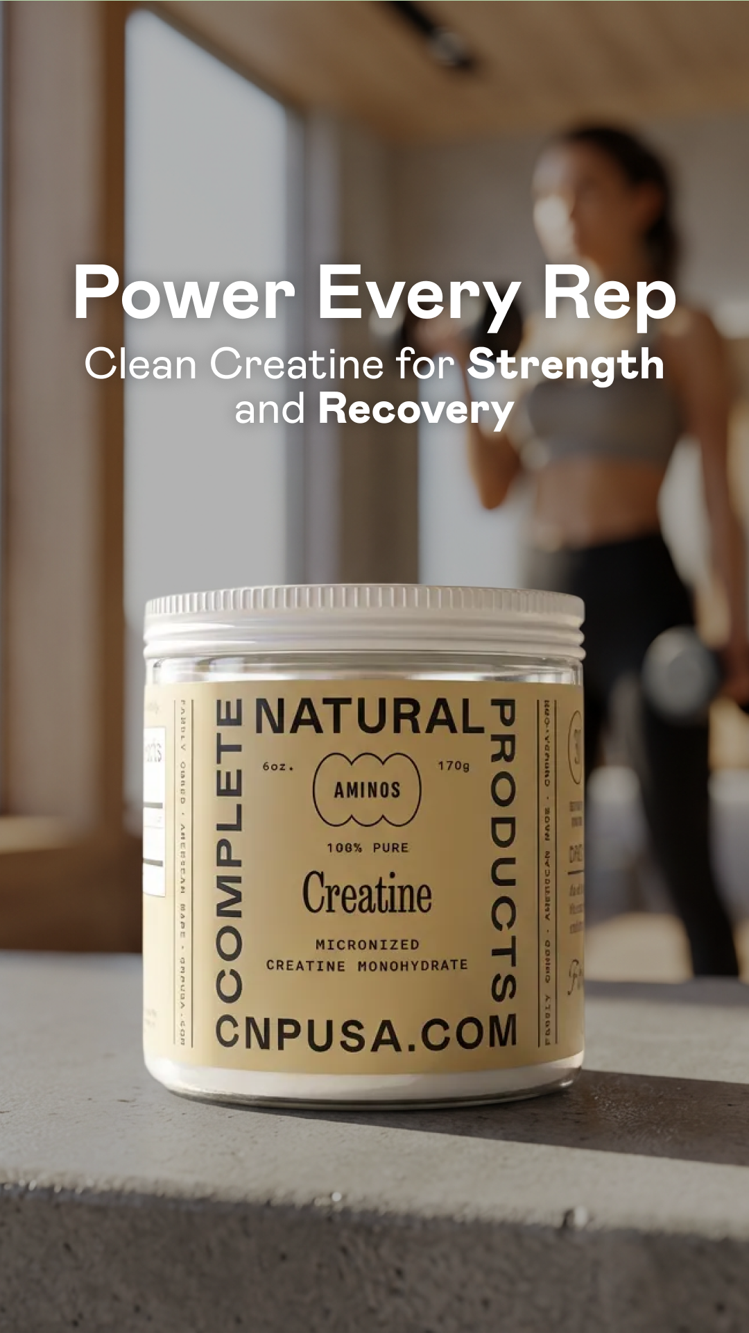 Complete Natural Products Facebook ad