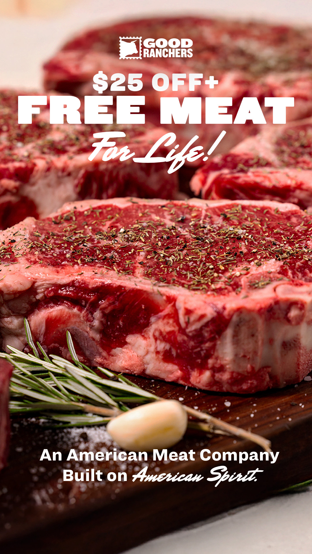 Good Ranchers Facebook ad