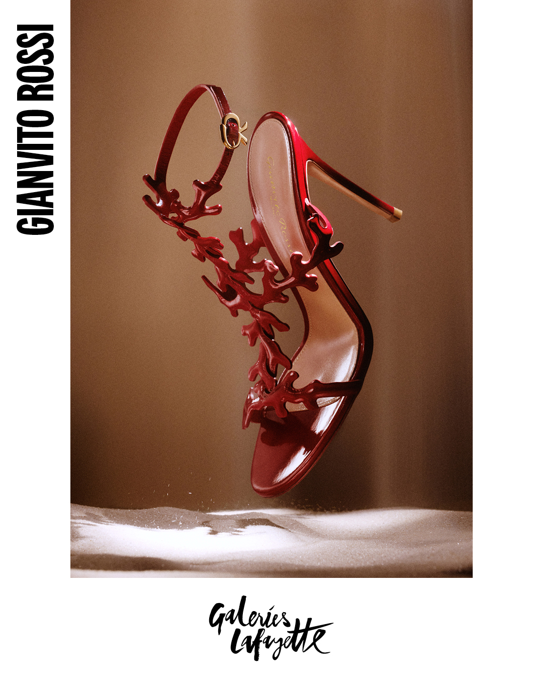 Galeries Lafayette Facebook ad