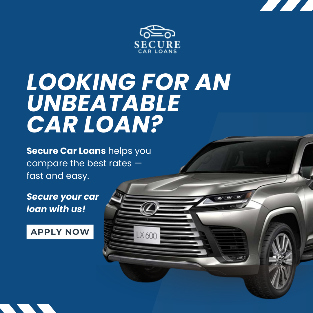 Secure Car Loans Facebook ad