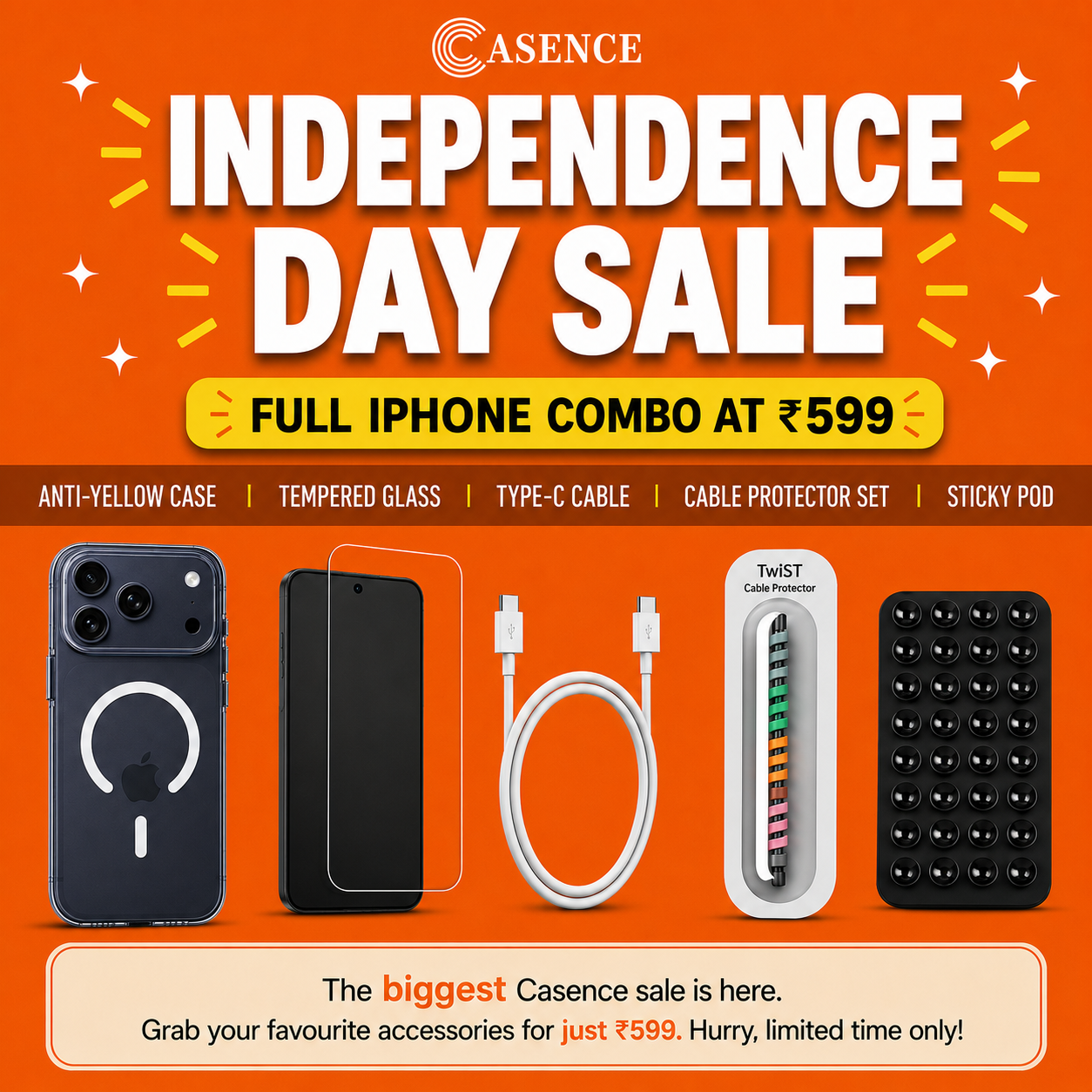 Casence Facebook ad