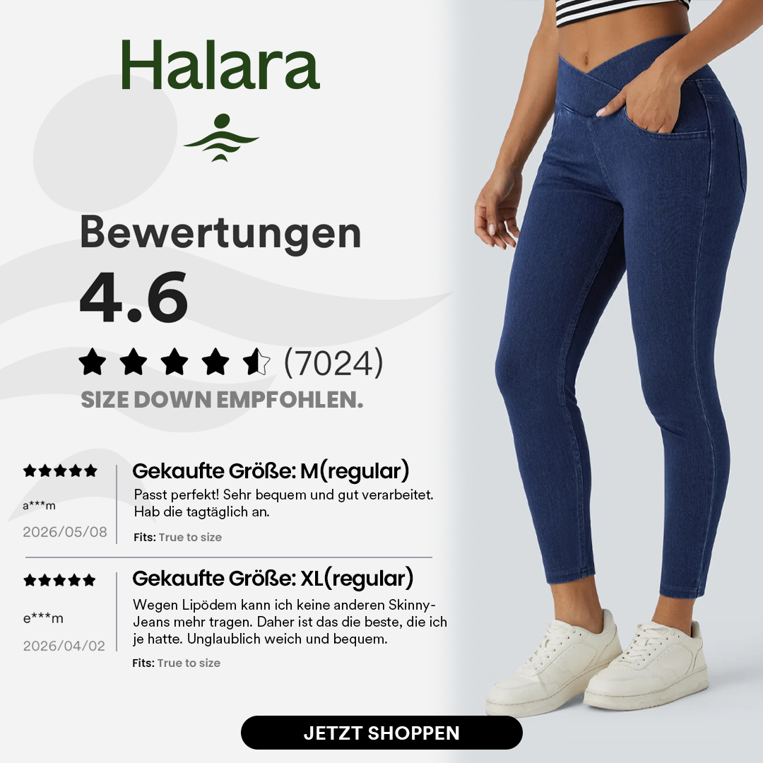 Halara Deutschland Facebook ad