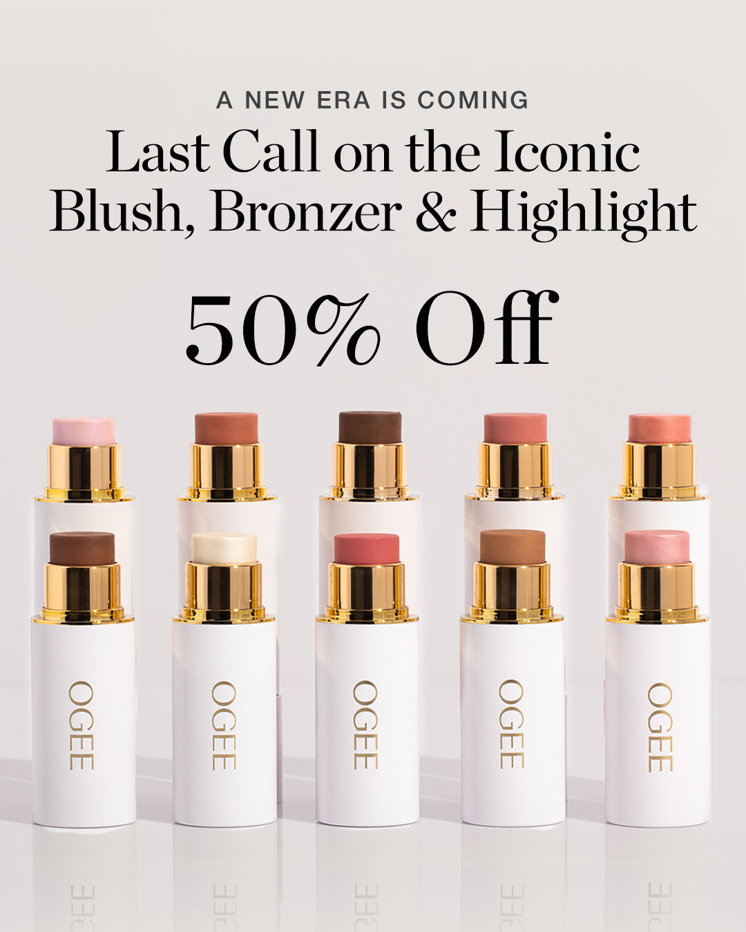 OGEE Facebook ad