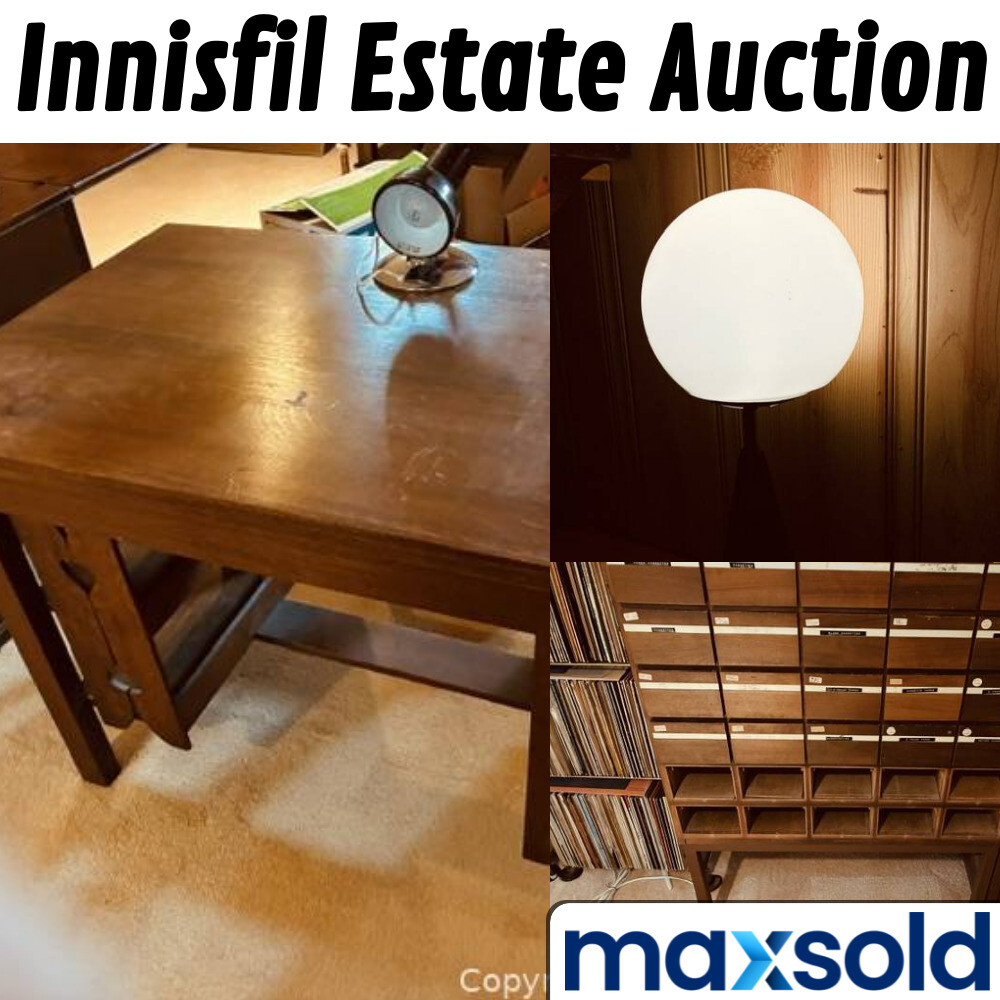 MaxSold Facebook ad