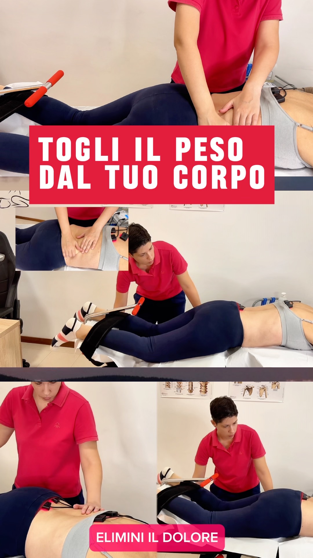 Veronica Bruno Fisioterapista Facebook ad: Mal di schiena?