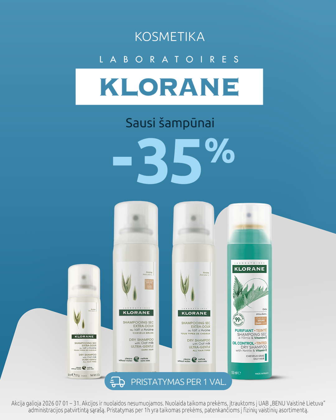 BENU Vaistinė Facebook ad