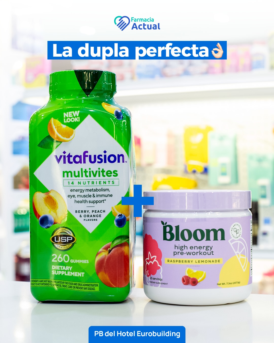 Tufarmaciaactual VE Facebook ad: En @tufarmaciaactual_ve tenemos las combinaciones…