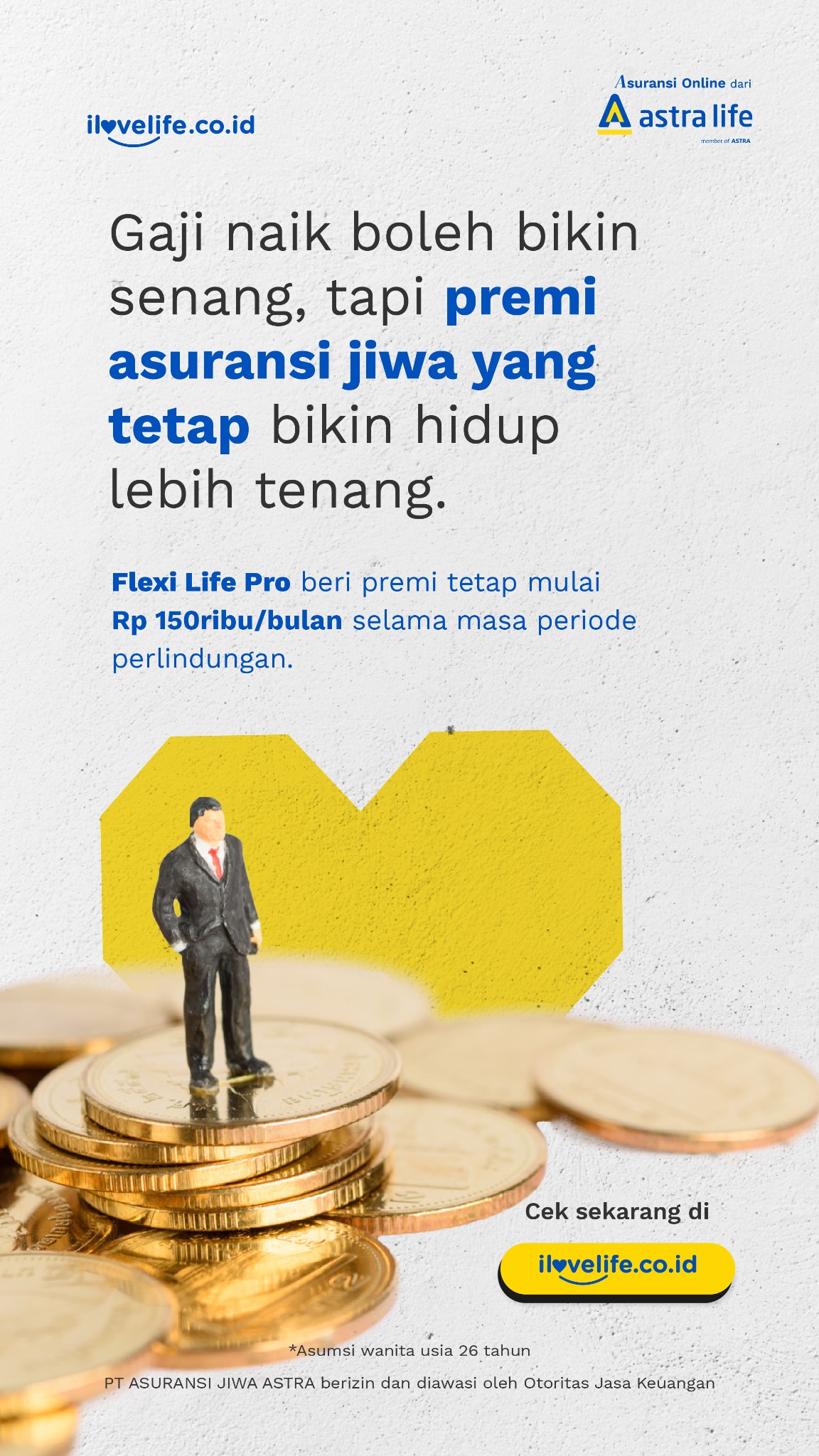 Astra Life ID Facebook ad