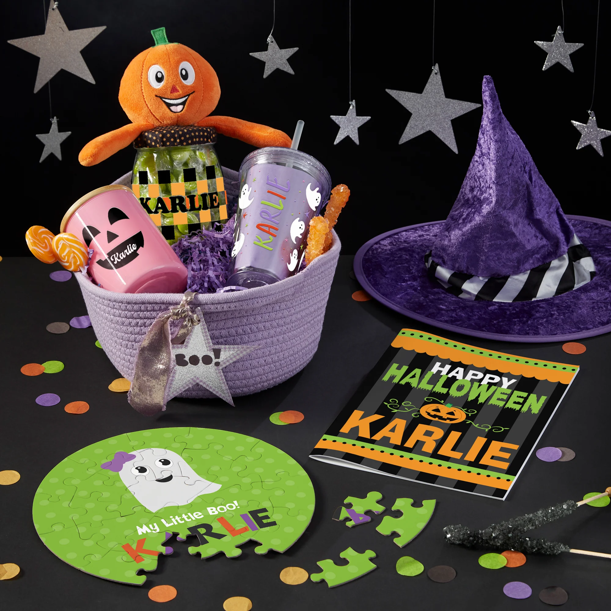 Personalization Mall Facebook ad: Shop Personalized Halloween Gifts!